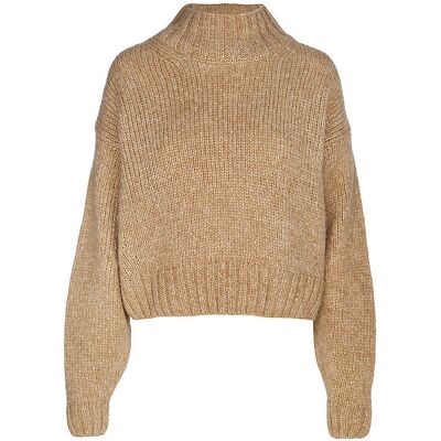 Marc CAIN Rollkragenpullover beige 42 W Marc CAIN Rollkragenpullover beige 42 W