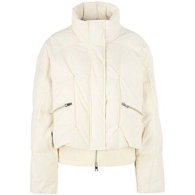 Marc CAIN Daunensteppjacke creme 42 W Marc CAIN Daunensteppjacke creme 42 W