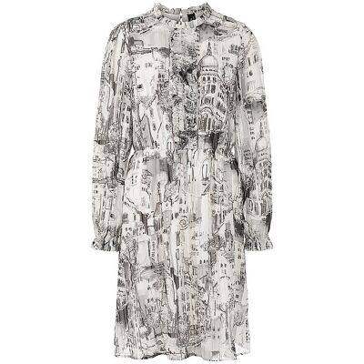 Marc CAIN Minikleid grau 38 W Marc CAIN Minikleid grau 38 W
