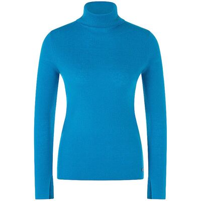 Marc CAIN Rollkragenpullover blau 40 W Marc CAIN Rollkragenpullover blau 40 W