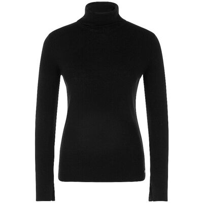 Marc CAIN Rollkragenpullover schwarz 44 W Marc CAIN Rollkragenpullover schwarz 44 W