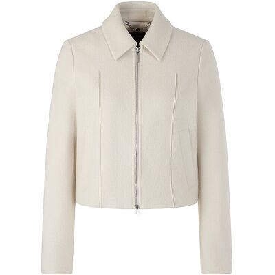 Marc CAIN Jacke hellgrau 42 W Marc CAIN Jacke hellgrau 42 W