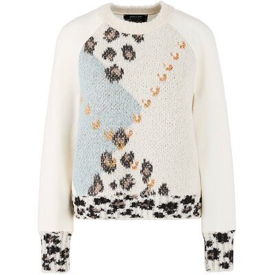 Marc CAIN Pullover creme 34 W Marc CAIN Pullover creme 34 W