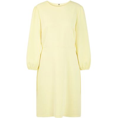 Marc CAIN Midikleid gelb 44 W Marc CAIN Midikleid gelb 44 W