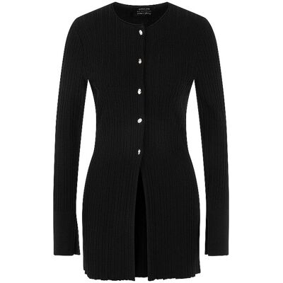 Marc CAIN Strickjacke schwarz 36 W Marc CAIN Strickjacke schwarz 36 W