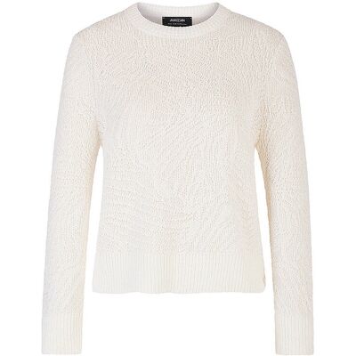 Marc CAIN Pullover weiss 40 W Marc CAIN Pullover weiss 40 W