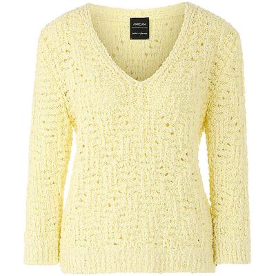 Marc CAIN Pullover gelb 36 W Marc CAIN Pullover gelb 36 W