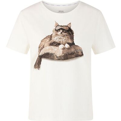 Marc CAIN T-Shirt weiss 36 W Marc CAIN T-Shirt weiss 36 W