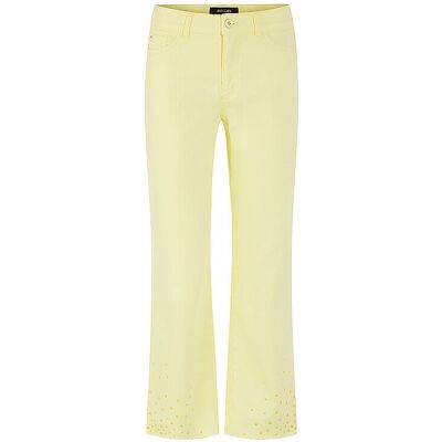 Marc CAIN Jeans Flared Fit 7/8 FORLI gelb 34 W Marc CAIN Jeans Flared Fit 7/8 FORLI gelb 34 W