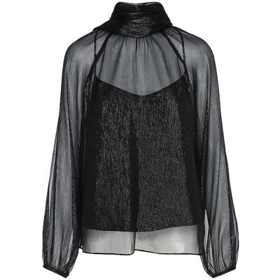 Marc CAIN Bluse schwarz 38 W Marc CAIN Bluse schwarz 38 W