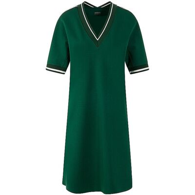 Marc CAIN Midikleid dunkelgrün 36 W Marc CAIN Midikleid dunkelgrün 36 W