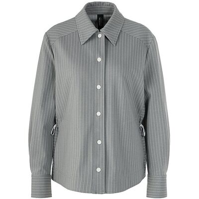 Marc CAIN Overshirt grau 36 W Marc CAIN Overshirt grau 36 W