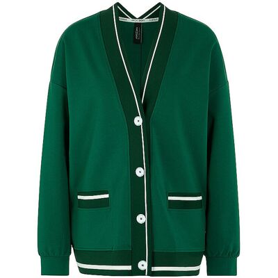 Marc CAIN Cardigan dunkelgrün 40 W Marc CAIN Cardigan dunkelgrün 40 W