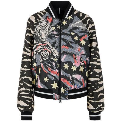 Marc CAIN Sweatjacke schwarz 40 W Marc CAIN Sweatjacke schwarz 40 W