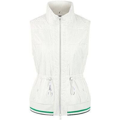 Marc CAIN Steppgilet weiss 38 W Marc CAIN Steppgilet weiss 38 W