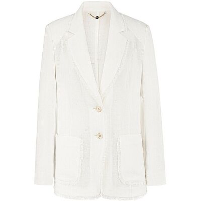 Marc CAIN Blazer weiss 34 W Marc CAIN Blazer weiss 34 W