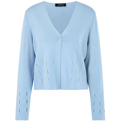 Marc CAIN Strickjacke blau 36 W Marc CAIN Strickjacke blau 36 W