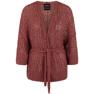 Marc CAIN Strickjacke rot 36 W Marc CAIN Strickjacke rot 36 W