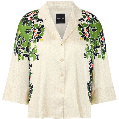 Marc CAIN Bluse beige 40 W Marc CAIN Bluse beige 40 W