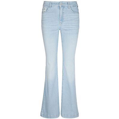 Marc CAIN Jeans Flared Fit FRENDA hellblau 40 W Marc CAIN Jeans Flared Fit FRENDA hellblau 40 W