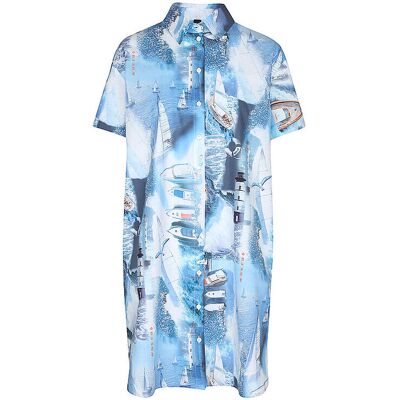 Marc CAIN Minikleid hellblau 36 W Marc CAIN Minikleid hellblau 36 W