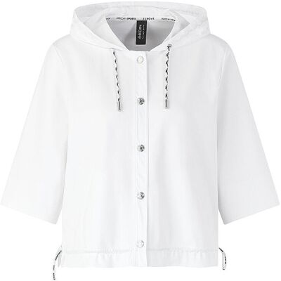 Marc CAIN Jacke weiss 40 W Marc CAIN Jacke weiss 40 W