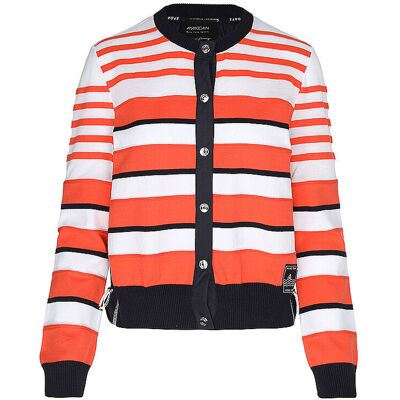 Marc CAIN Strickjacke rot 36 W Marc CAIN Strickjacke rot 36 W