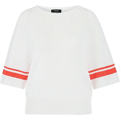 Marc CAIN Pullover weiss 40 W Marc CAIN Pullover weiss 40 W