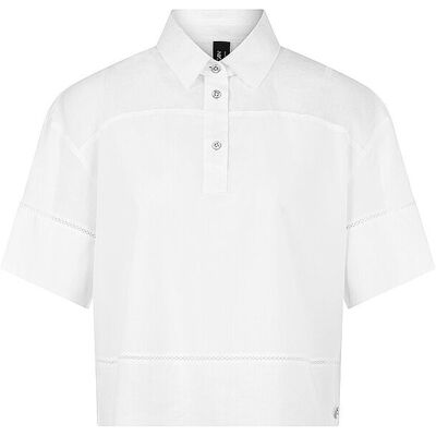 Marc CAIN Bluse weiss 36 W Marc CAIN Bluse weiss 36 W