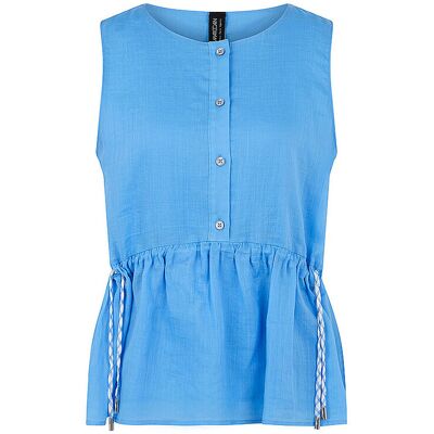 Marc CAIN Top hellblau 38 W Marc CAIN Top hellblau 38 W