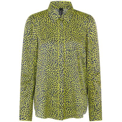 Marc CAIN Bluse grün 38 W Marc CAIN Bluse grün 38 W