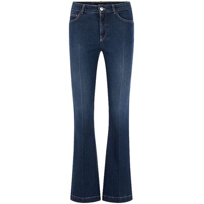 Marc CAIN Jeans Flared Fit FRENDA dunkelblau 34 W Marc CAIN Jeans Flared Fit FRENDA dunkelblau 34 W