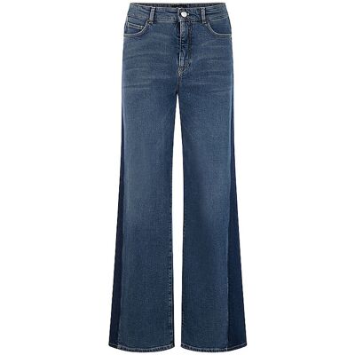 Marc CAIN Jeans Wide Fit WARRI blau 36 W Marc CAIN Jeans Wide Fit WARRI blau 36 W