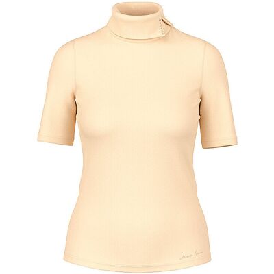 Marc CAIN Rollkragenpullover creme 42 W Marc CAIN Rollkragenpullover creme 42 W