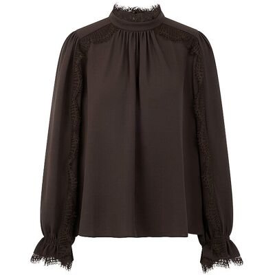 Marc CAIN Bluse braun 34 W Marc CAIN Bluse braun 34 W