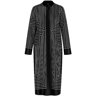 Marc CAIN Maxikleid schwarz 42 W Marc CAIN Maxikleid schwarz 42 W
