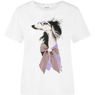 Marc CAIN T-Shirt weiss 40 W Marc CAIN T-Shirt weiss 40 W