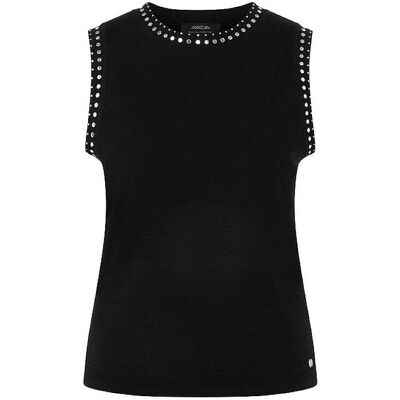Marc CAIN Top schwarz 38 W Marc CAIN Top schwarz 38 W