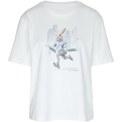 Marc CAIN T-Shirt weiss 38 W Marc CAIN T-Shirt weiss 38 W