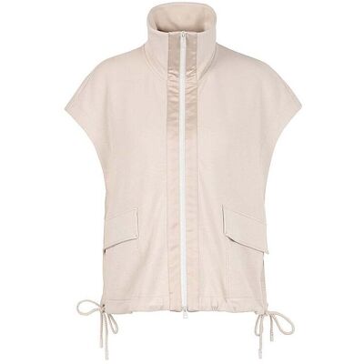 Marc CAIN Gilet hellgrau 38 W Marc CAIN Gilet hellgrau 38 W