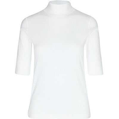 Marc CAIN Rollkragenpullover weiss 34 W Marc CAIN Rollkragenpullover weiss 34 W