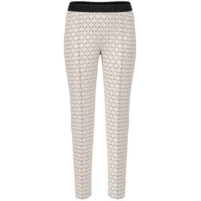 Marc CAIN Leggings SOFIA hellgrau 42 W Marc CAIN Leggings SOFIA hellgrau 42 W