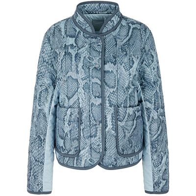 Marc CAIN Jacke blau 44 W Marc CAIN Jacke blau 44 W