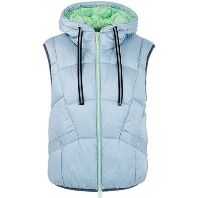 Marc CAIN Steppgilet hellblau 38 W Marc CAIN Steppgilet hellblau 38 W