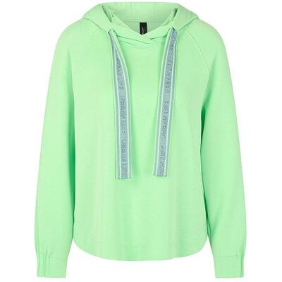 Marc CAIN Kapuzensweater - Hoodie grün 42 W Marc CAIN Kapuzensweater - Hoodie grün 42 W