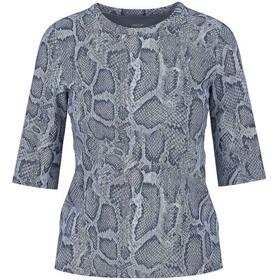 Marc CAIN T-Shirt dunkelblau 42 W Marc CAIN T-Shirt dunkelblau 42 W