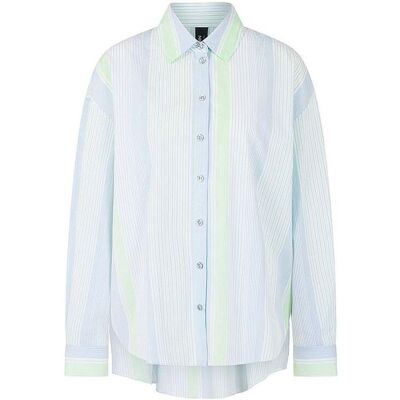 Marc CAIN Bluse hellblau 40 W Marc CAIN Bluse hellblau 40 W