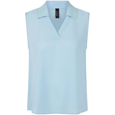 Marc CAIN Top hellblau 38 W Marc CAIN Top hellblau 38 W