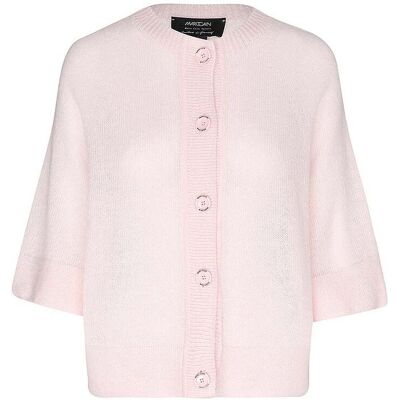 Marc CAIN Strickjacke rosa 42 W Marc CAIN Strickjacke rosa 42 W