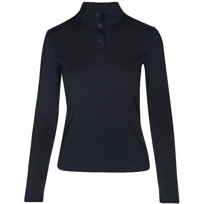 Marc CAIN Rollkragenpullover dunkelblau 34 W Marc CAIN Rollkragenpullover dunkelblau 34 W